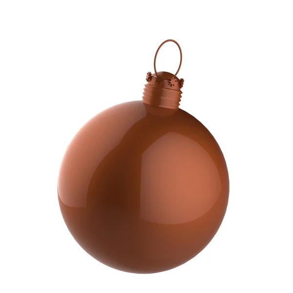 Decoración bola de Navidad — Foto de Stock