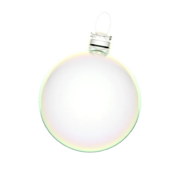 Christmas ball decoration — Stock Photo, Image