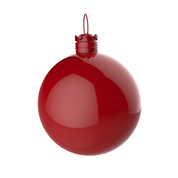 Christmas ball decoration — Stock Photo, Image