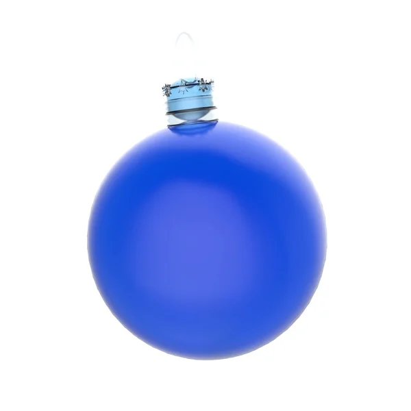 Empty Christmas ball decoration — Stock Photo, Image