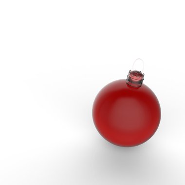 3D Noel süs boş