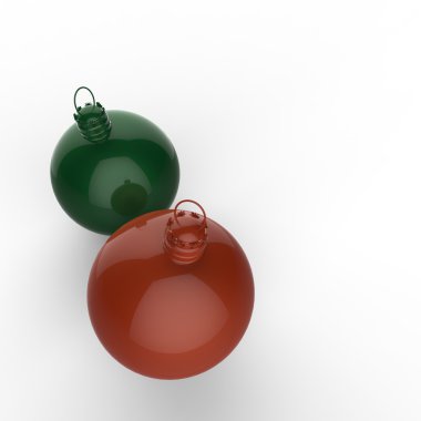 3D Noel süs boş