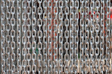 Zincir perde için güvenlik 