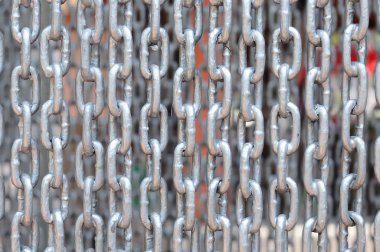 Zincir perde için güvenlik 