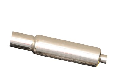 tek araba egzoz borusu 