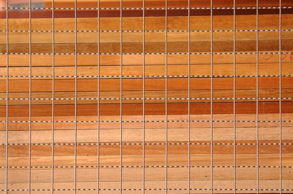 壁線付き板木のスタック — ストック写真