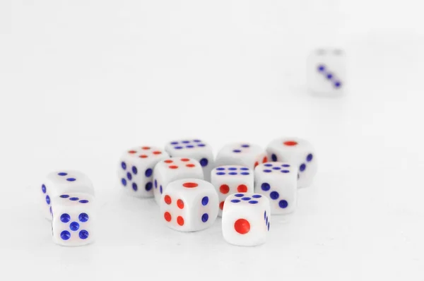 Dices for play game — Stock Photo, Image