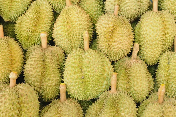 Background Pattern Texture King Fruit Durian — Stock Photo, Image