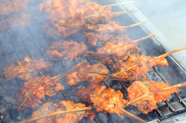 Roasted   Pork sticks — Stock Photo, Image