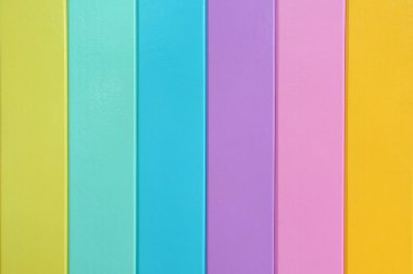 Çok renkli ahşap tahta duvar arka planı için