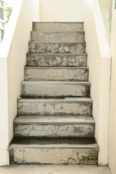 Betontreppe Der Öffentlichen Überführung — Stockfoto