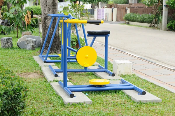 Bicicleta de exercício — Fotografia de Stock