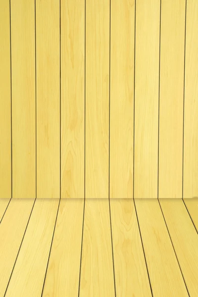 Textura de madera amarillo claro — Foto de Stock