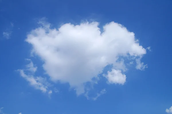 Cloud and blue sky — Stock Photo, Image