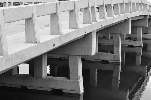 Närbild bridge — Stockfoto