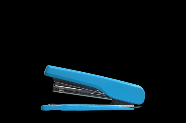 Blue stapler — Stock Photo, Image