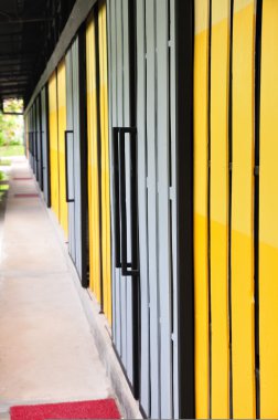 Ambar kapısı kapalı