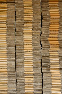 Kağıt kutuları arka plan