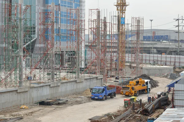 Construção em Tailândia — Fotografia de Stock