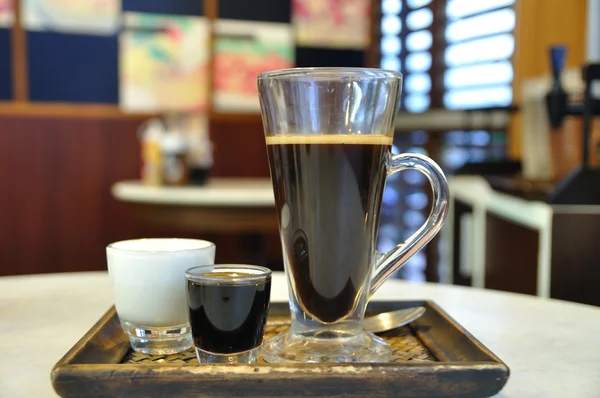 Kahve cam — Stok fotoğraf