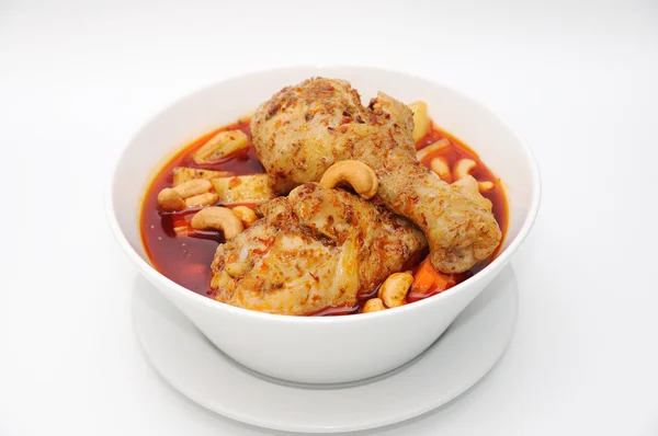 Mussaman curry z kurczaka — Zdjęcie stockowe