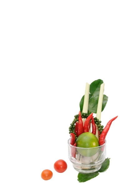 Verduras tailandesas — Foto de Stock
