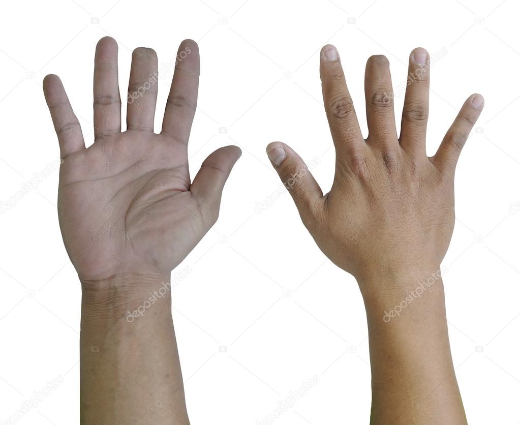 Por qué pican las manos