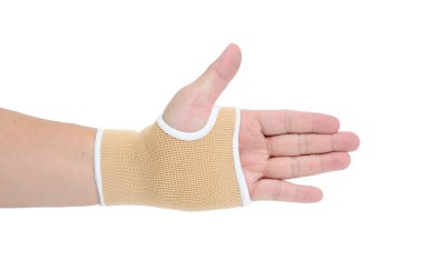 Adam el bilek-destek koruma ile