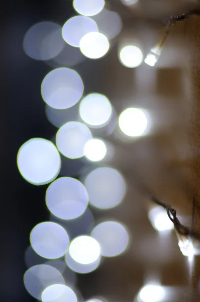 Bokeh จากแสงฉลอง — ภาพถ่ายสต็อก