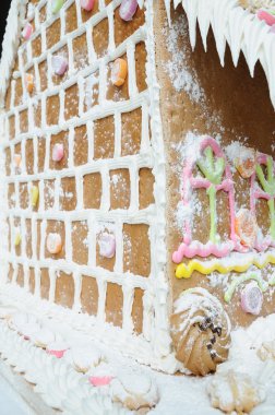 Festival için şirin bir evi parçası