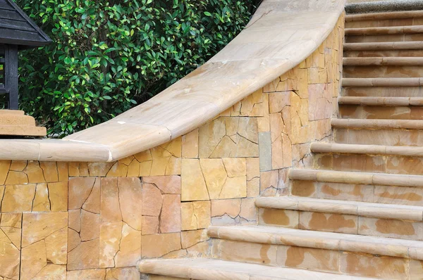 Vackra och klassiska trappor — Stockfoto