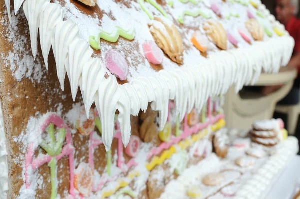 Parte de la casa dulce para el festival — Foto de Stock