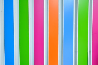 Renkli plastik astar arka plan.