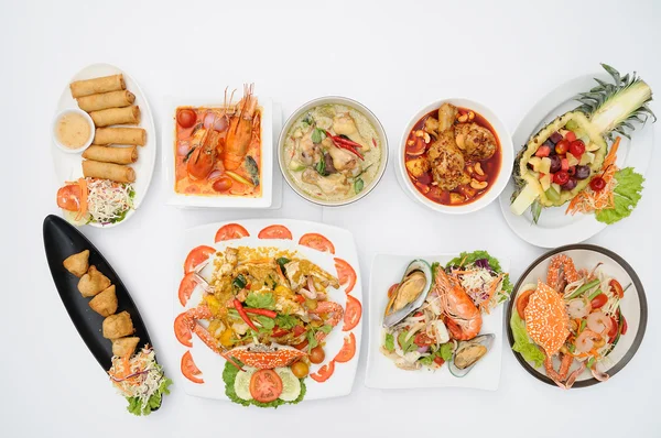 Thais eten populaire menu — Stockfoto