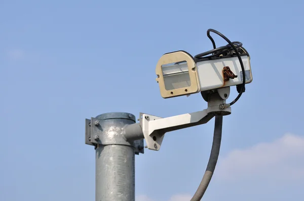 Bozuk güvenlik kamerası — Stok fotoğraf