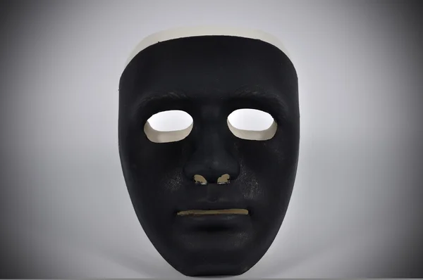 Черно-белые маски — стоковое фото