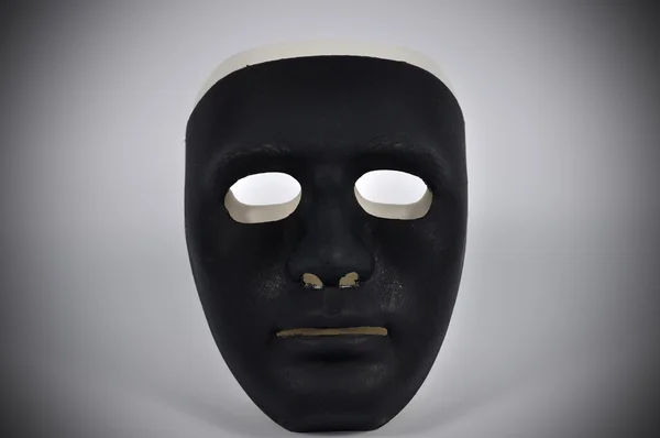 Черно-белые маски — стоковое фото