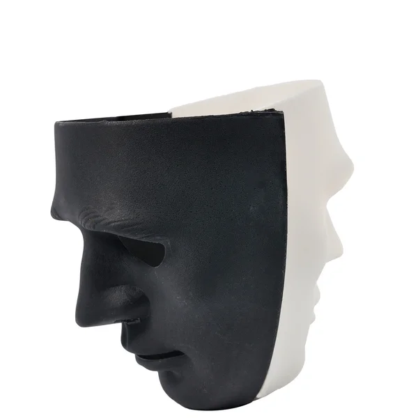 Máscaras como o comportamento humano — Fotografia de Stock