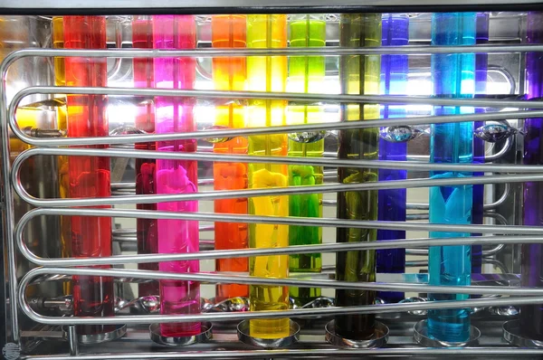 Máquina de teñido de color seda — Foto de Stock