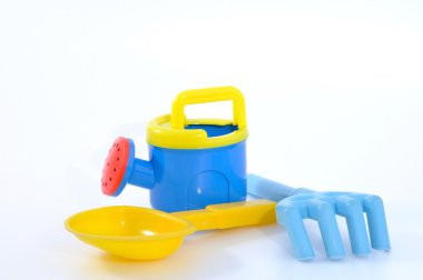 renkli plaj oyuncakları