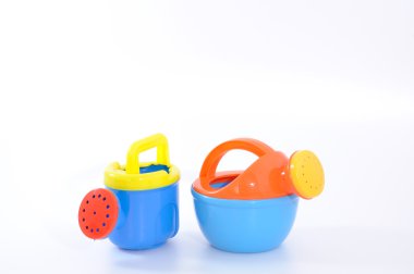 renkli plaj oyuncakları