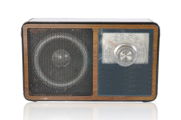 Klasik vintage radyo — Stok fotoğraf