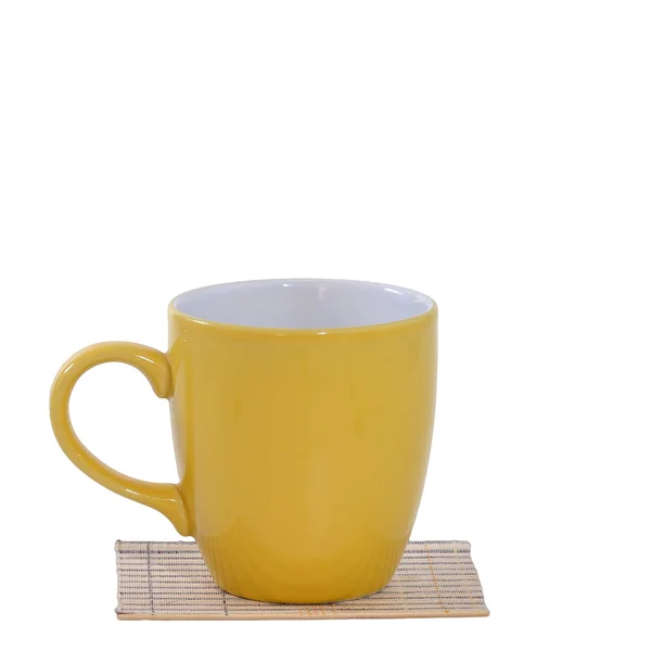 Mat kahve fincanı — Stok fotoğraf