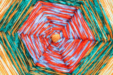 İpek şekilden sekizgen