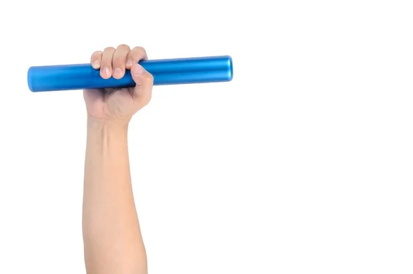 el tutma mavi bayrak baton