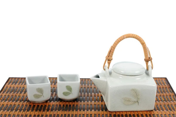 Chinese tea pot set — Stock Photo, Image