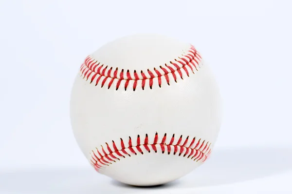 Béisbol individual con punto rojo . —  Fotos de Stock