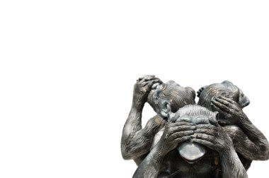 Üç Bilge maymunlar