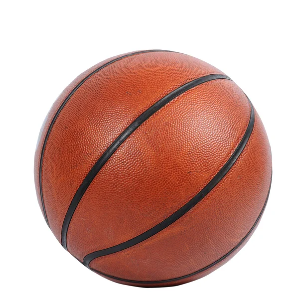 Basket ball on white — Stock Photo, Image