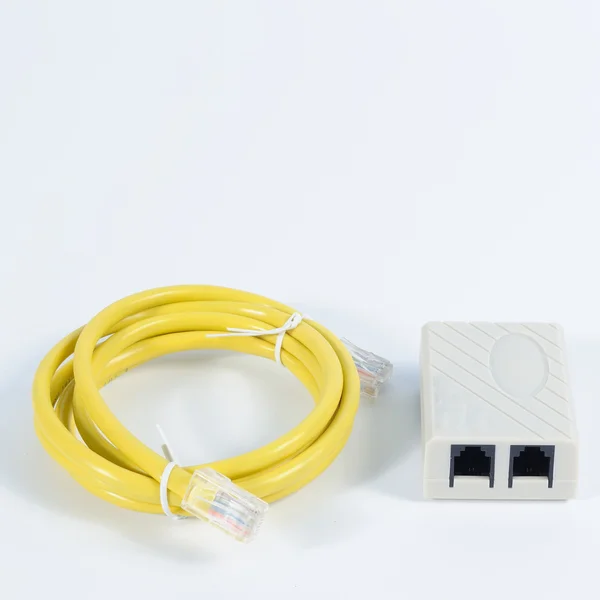 LAN-kabel Rj45 — Stockfoto